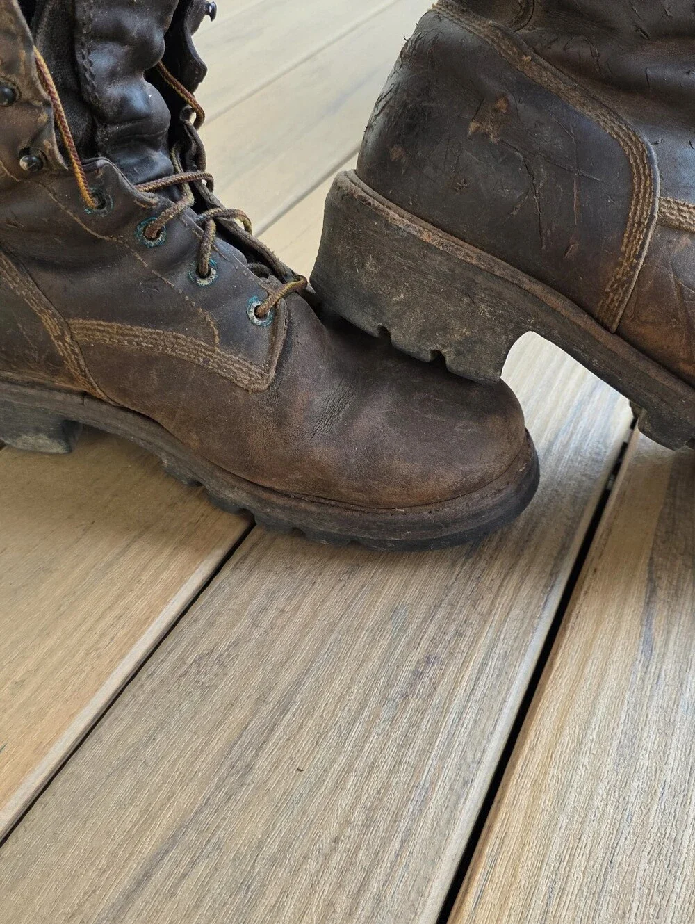 Red Wing Shoes sturdy heavy